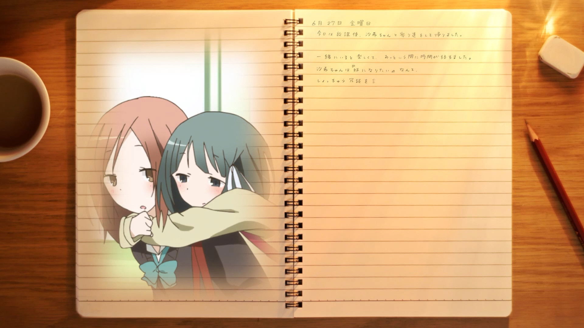 Kaori's Journal - Friday, June 27th