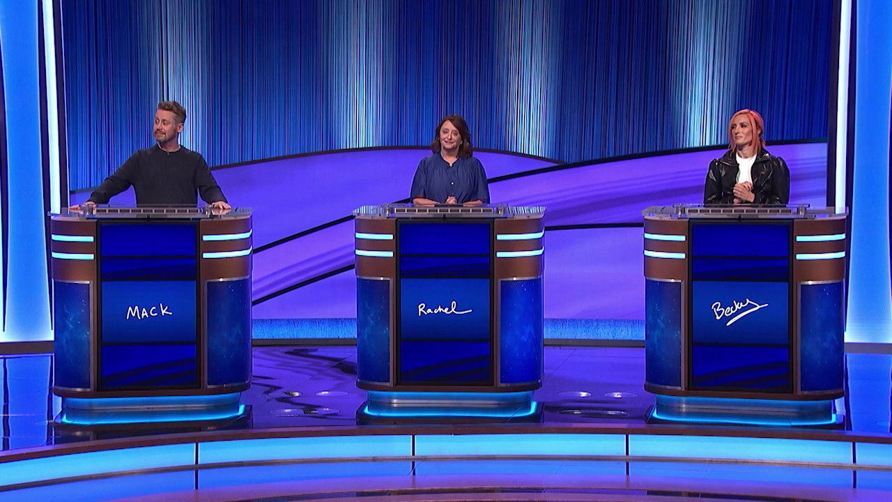 Quarterfinal #7: Macaulay Culkin, Rachel Dratch, Becky Lynch