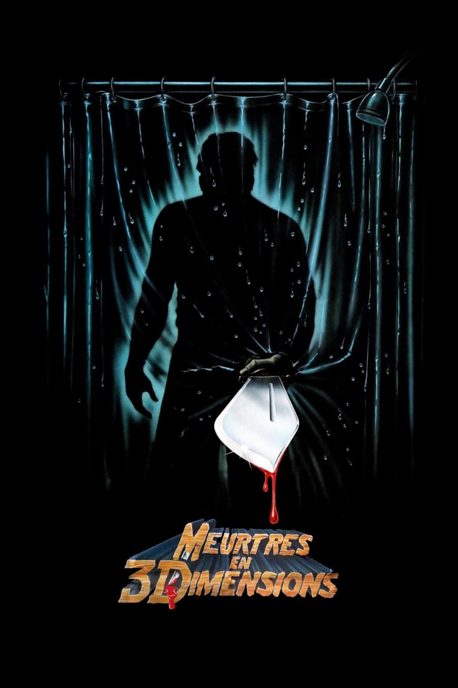 Affiche du film Vendredi 13, chapitre 3 : Meurtres en 3 dimensions