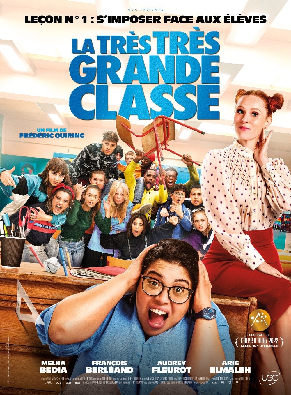 La très très grande classe poster La très très grande classe poster