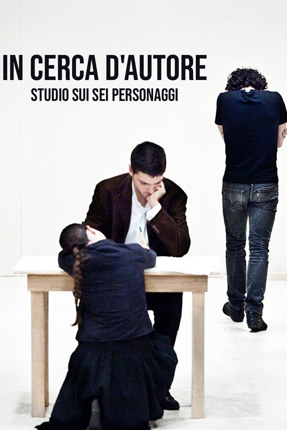 Poster de In cerca d'autore. Studio sui Sei personaggi