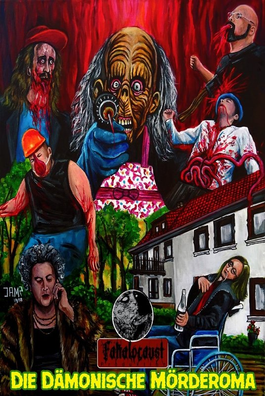 Poster de Die Dämonische Mörderoma