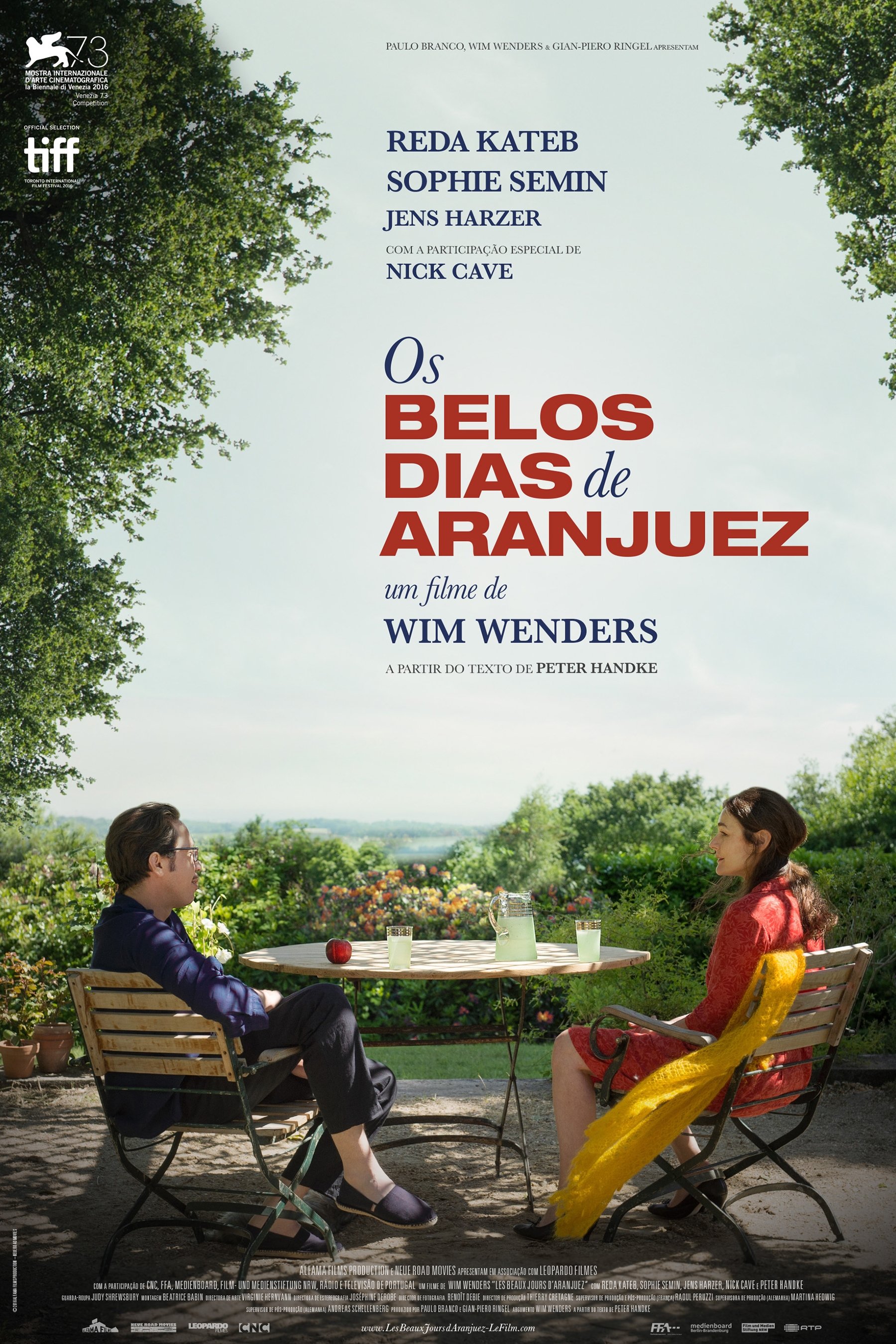 Poster de Os Belos Dias de Aranjuez