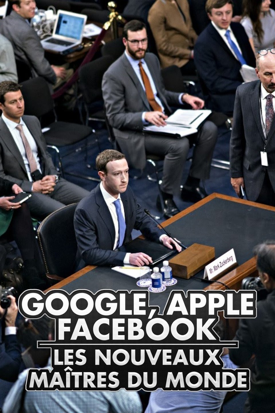Poster de Apple, Google, Facebook… Les nouveaux maîtres du monde