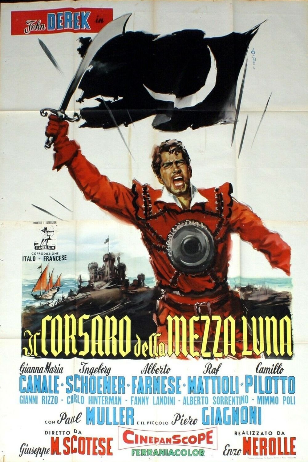 Affiche du film Il corsaro della mezzaluna