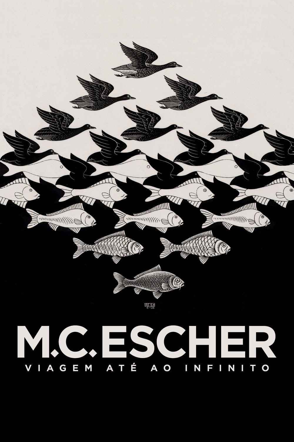 Poster de Escher: Uma Jornada ao Infinito