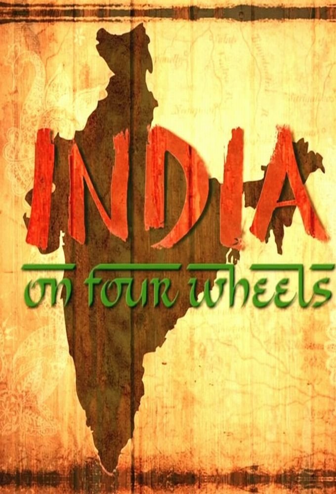 Poster de India on Four Wheels