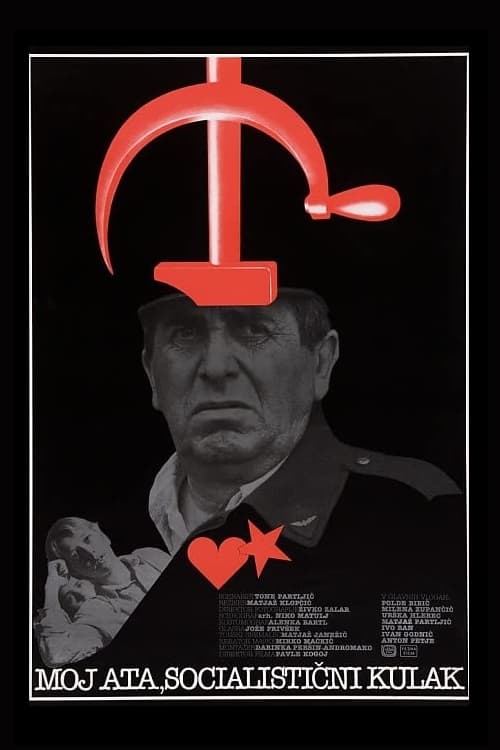 Moj ata, socialistični kulak Poster