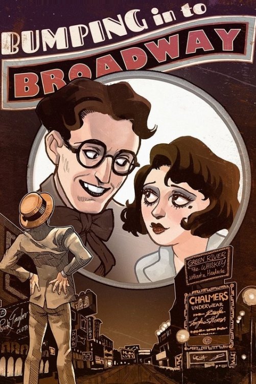Poster de Bumping Into Broadway