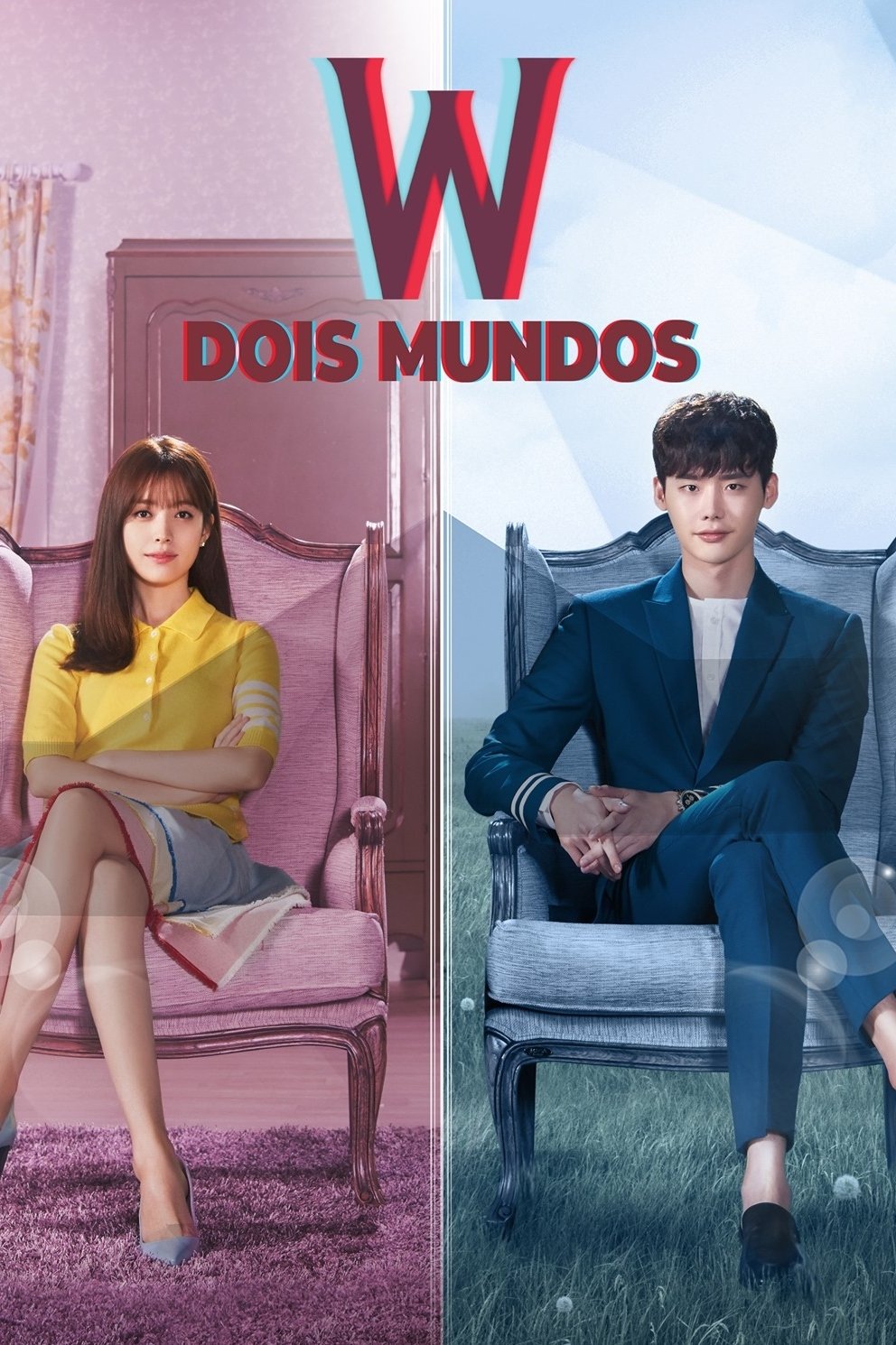 Poster de W - Dois Mundos
