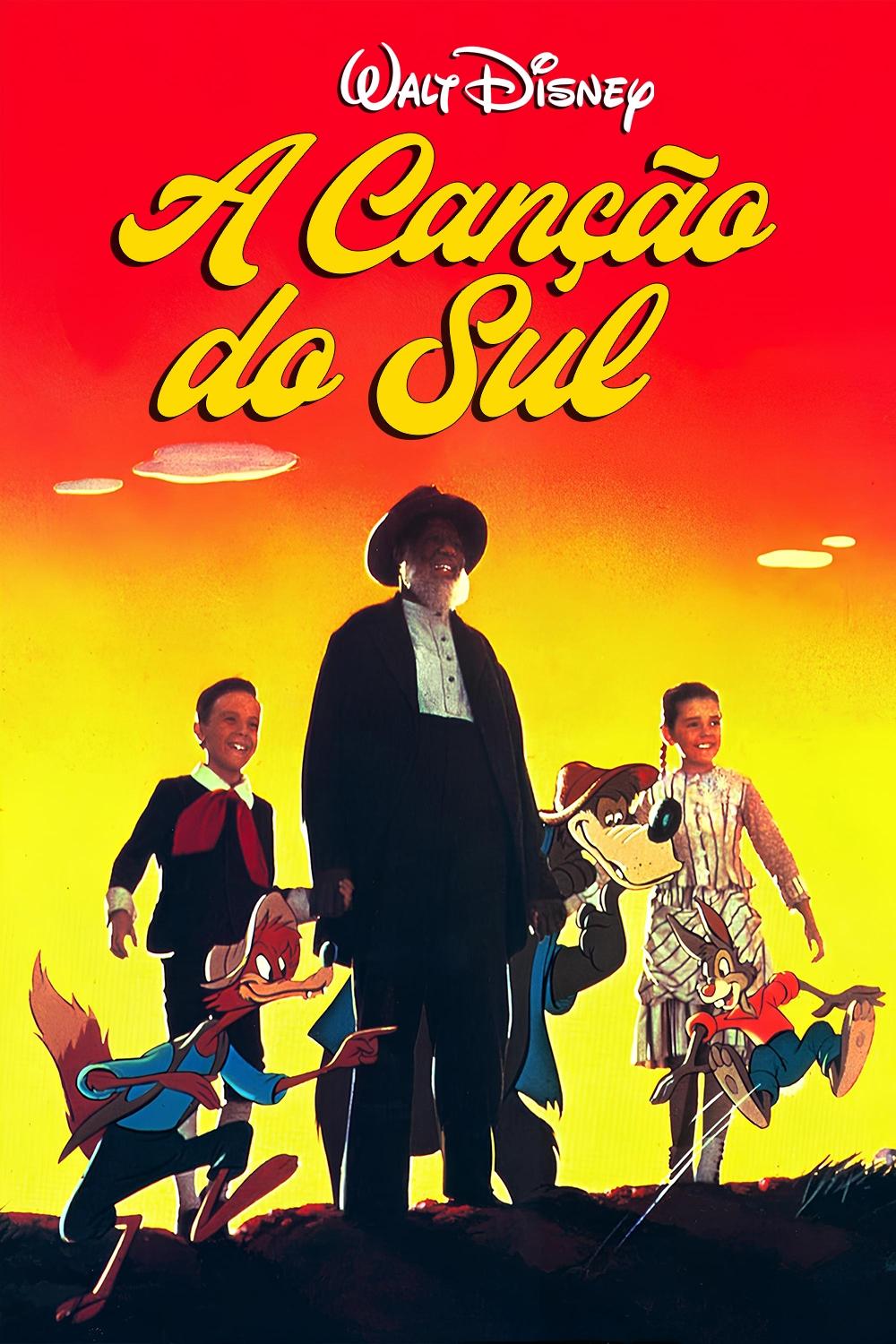 Poster de A Canção do Sul