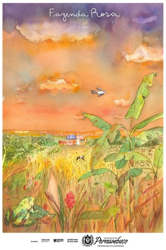 Poster de Fazenda Rosa