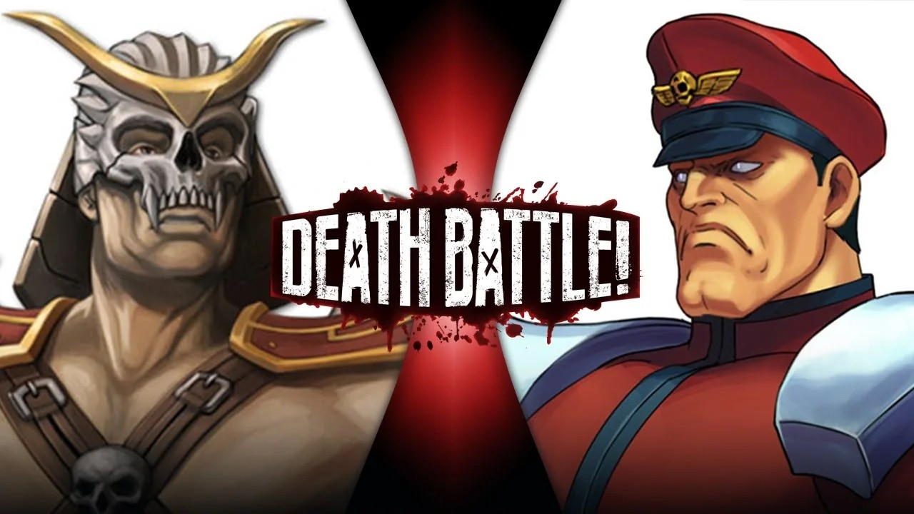 Shao Kahn VS M. Bison