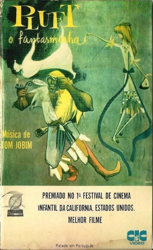 Poster de Pluft, o Fantasminha