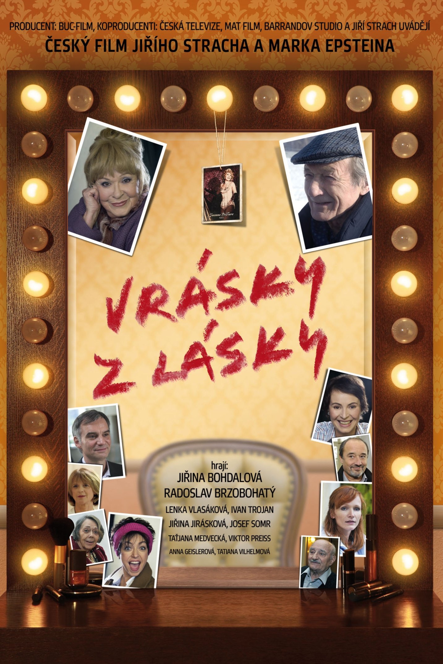 Poster de Vrásky z lásky
