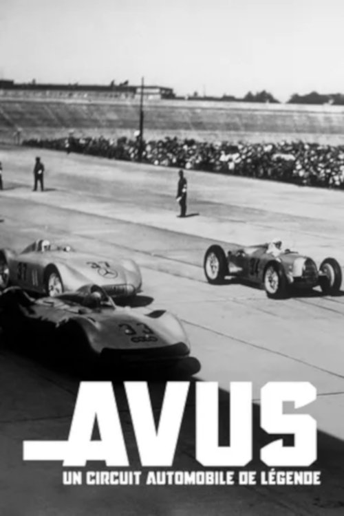 Affiche du film Avus : un circuit automobile de légende