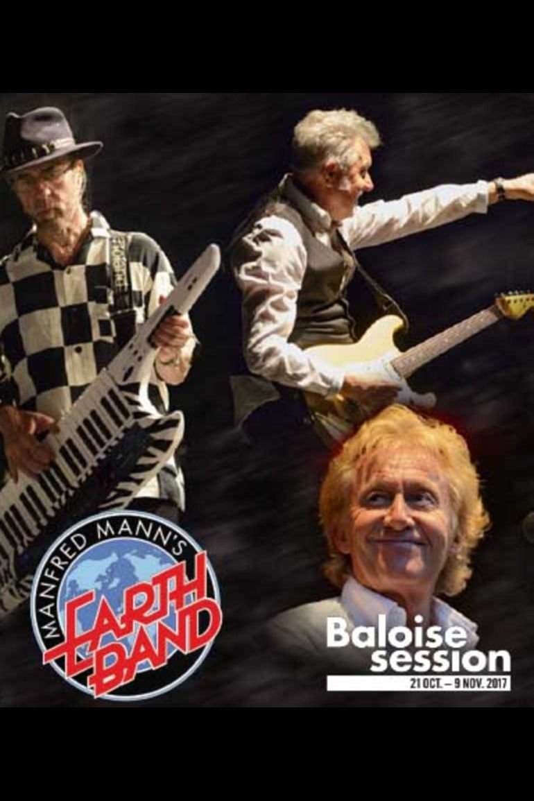 Poster de Manfred Mann's Earth Band - Baloise Session 2017