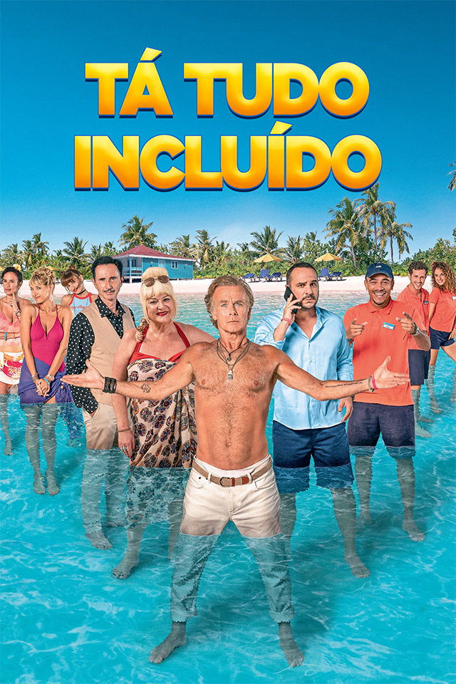 Poster de Tá Tudo Incluído!