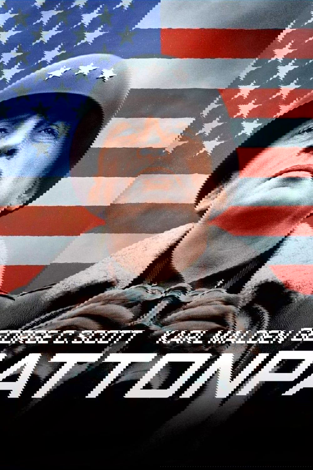 Affiche du film Patton