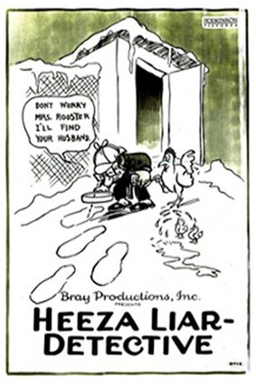 Poster de Colonel Heeza Liar, Detective