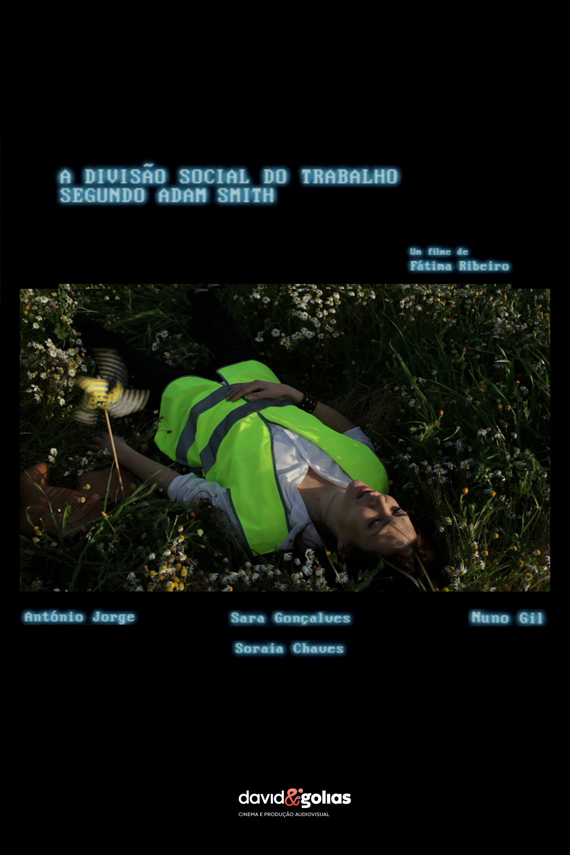 Poster de A Divisão Social do Trabalho Segundo Adam Smith