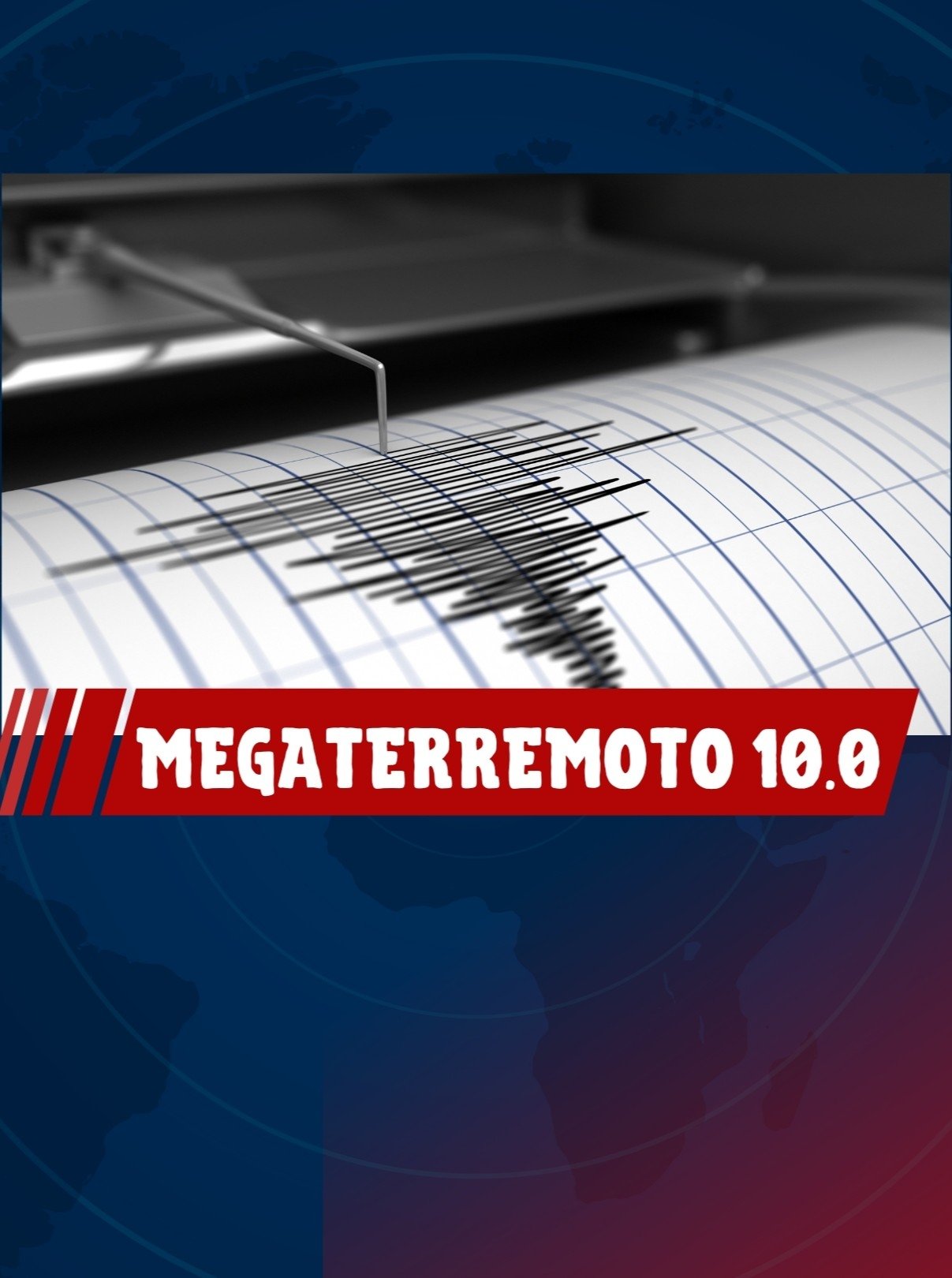 Poster de Megaterremoto 10.0