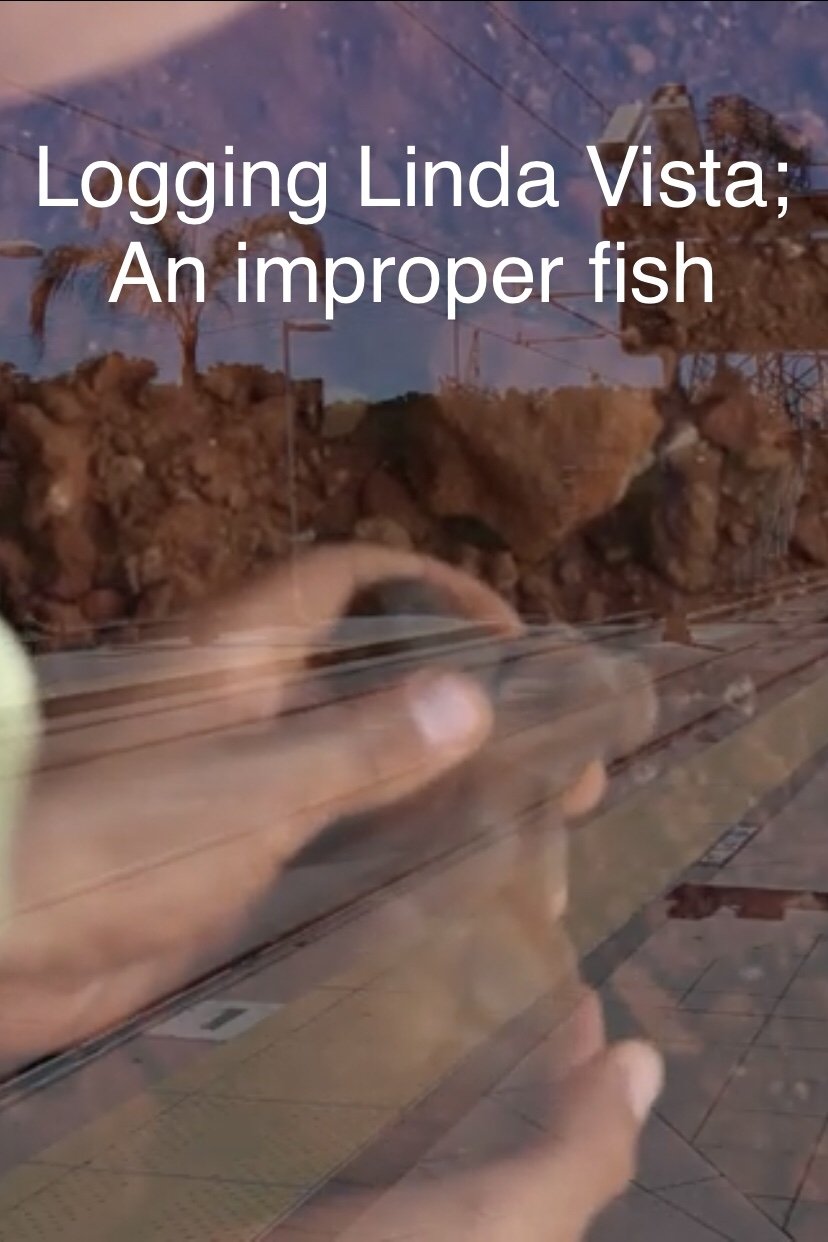 Poster de Logging Linda Vista; An improper fish