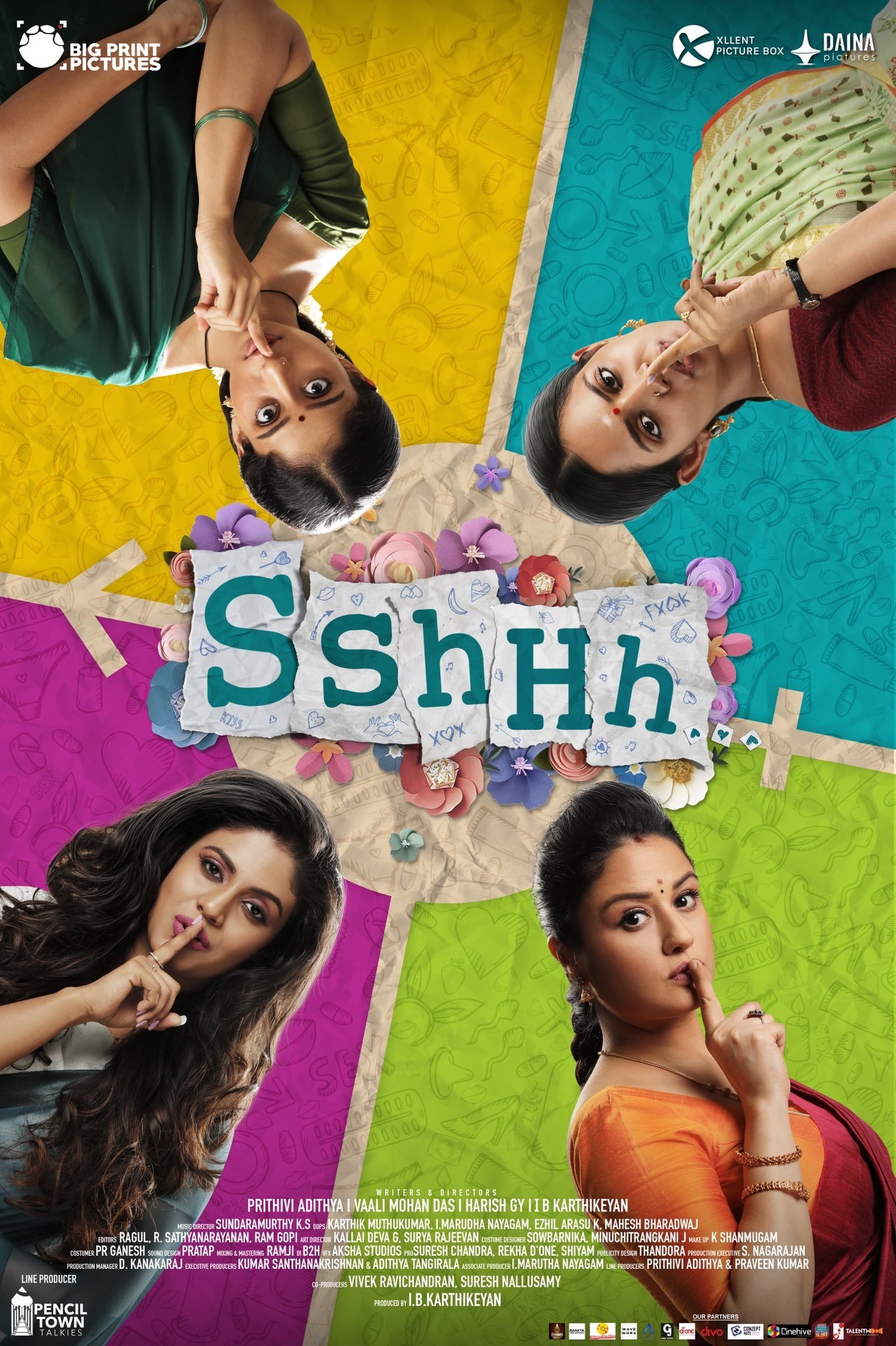 Poster de Sshhh