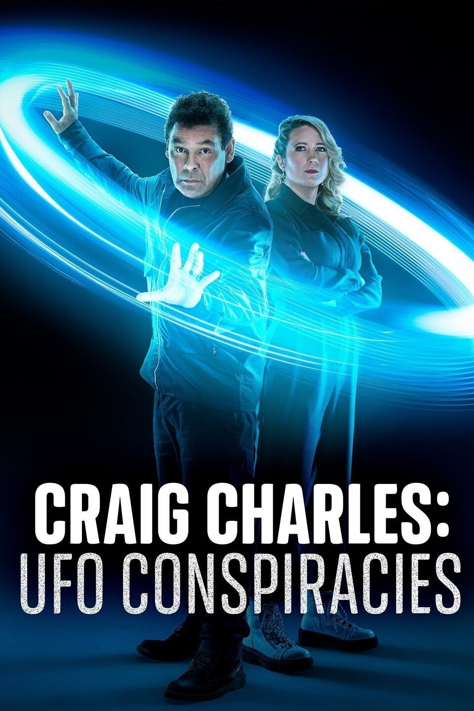 Poster de Craig Charles: UFO Conspiracies