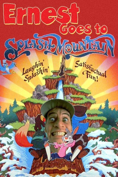 Poster de Ernest Goes to Splash Mountain