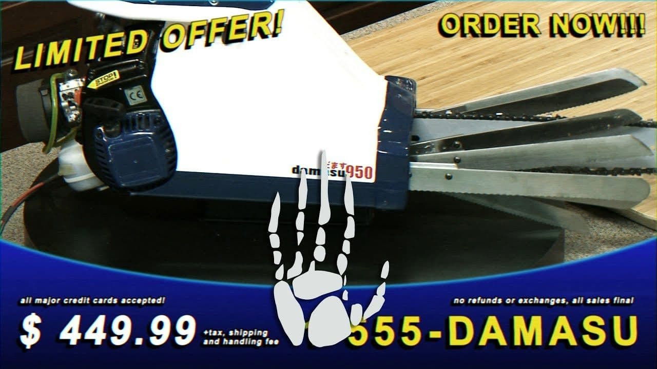 Cooking With Bill: Damasu / Prestoveg / Smoothie / Sushi