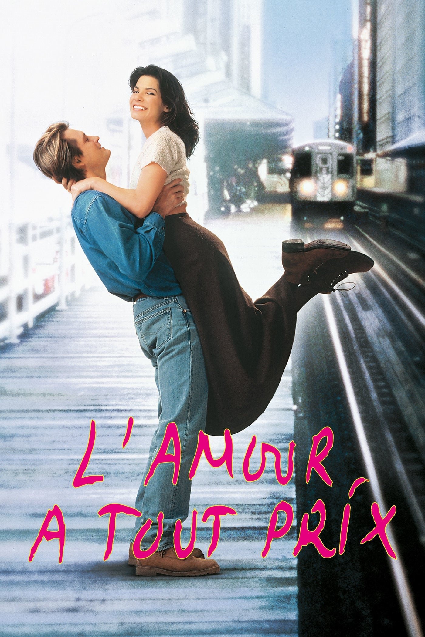 Affiche du film While You Were Sleeping