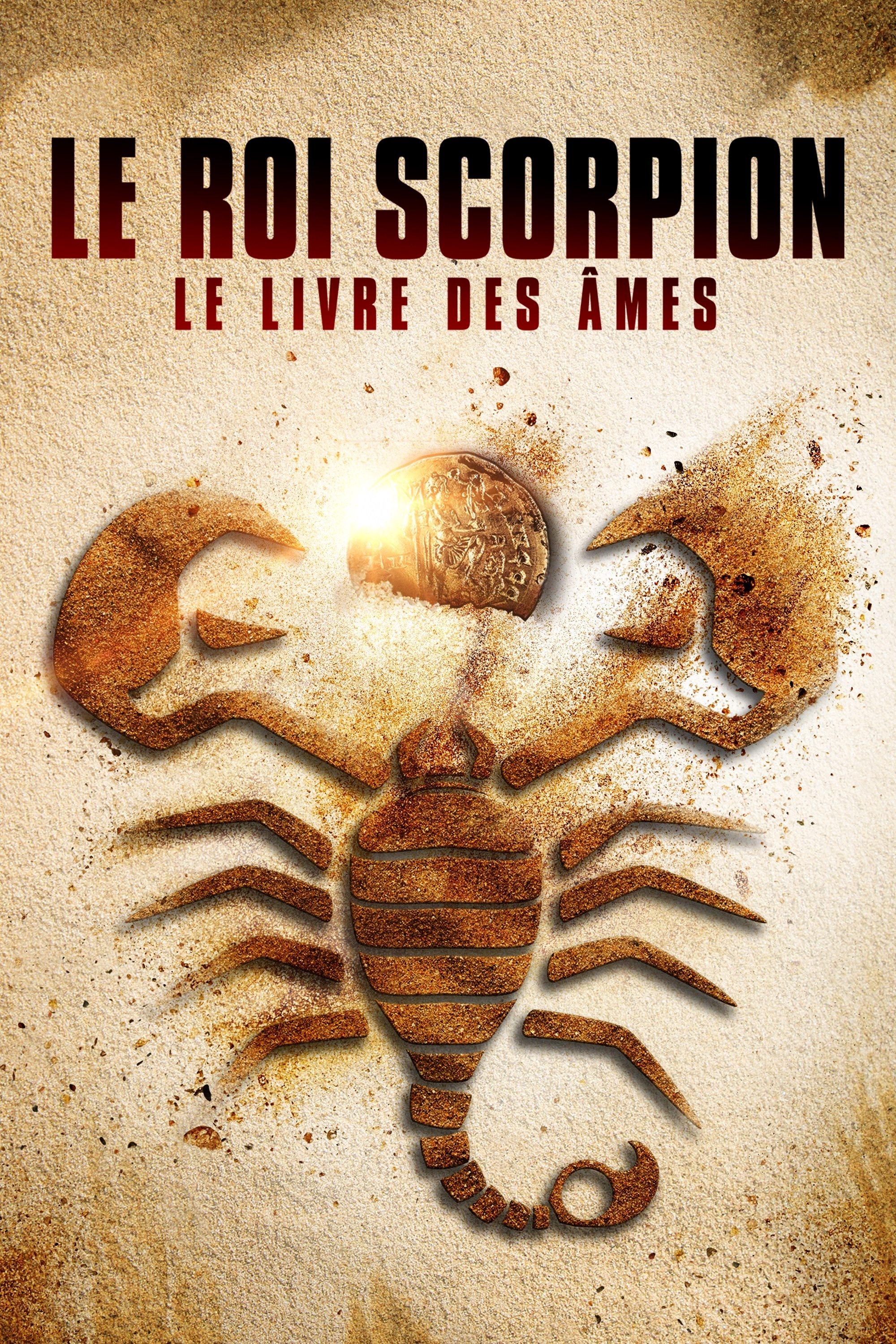 Affiche du film Le Roi Scorpion : Le Livre des âmes