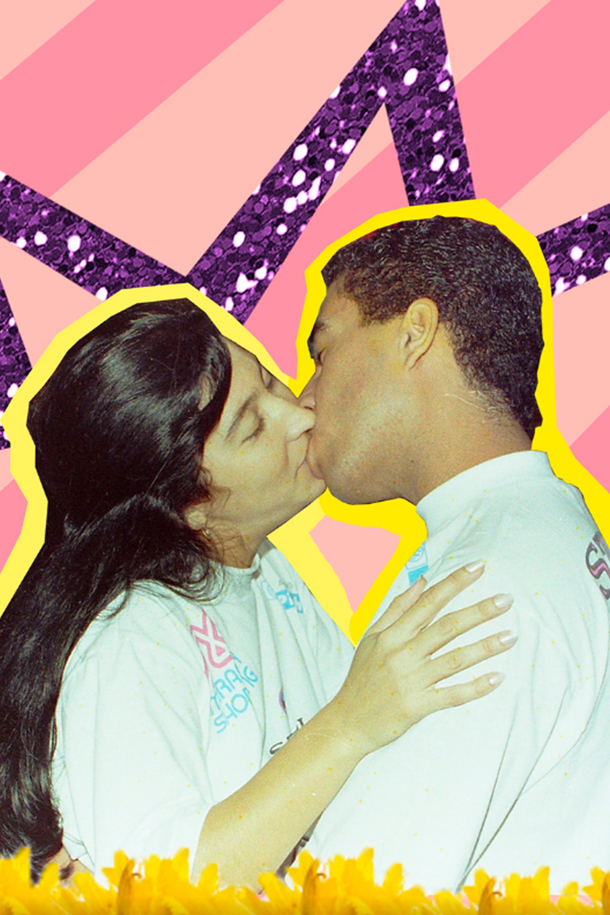 Poster de Maratona do Beijo