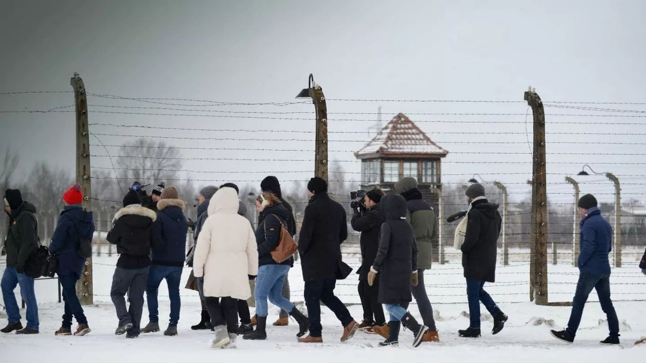 Auschwitz : en mémoire des champions