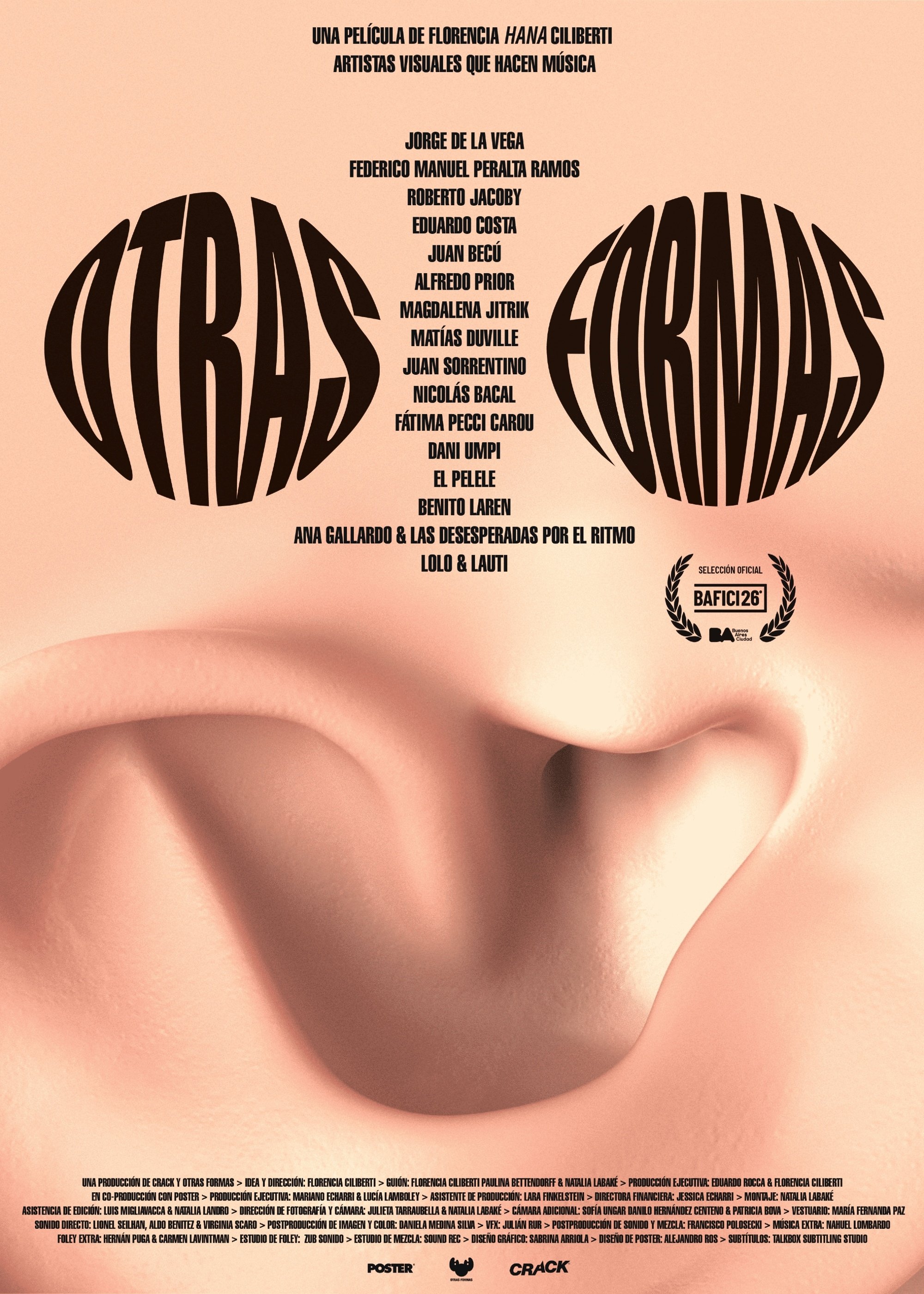 Poster de Otras formas: Artistas visuales que hacen música