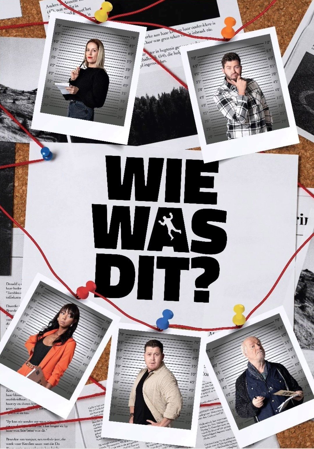Poster de Wie Was Dit?