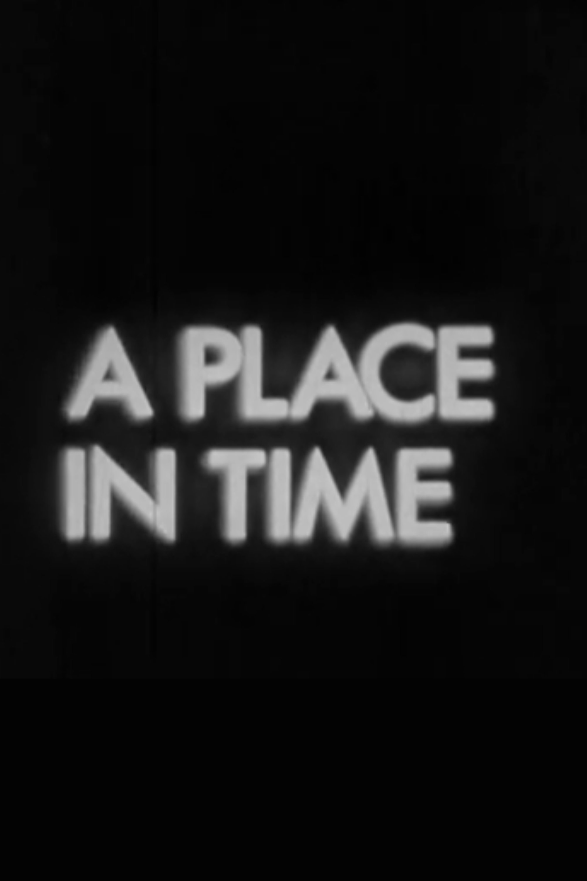 Poster de A Place in Time