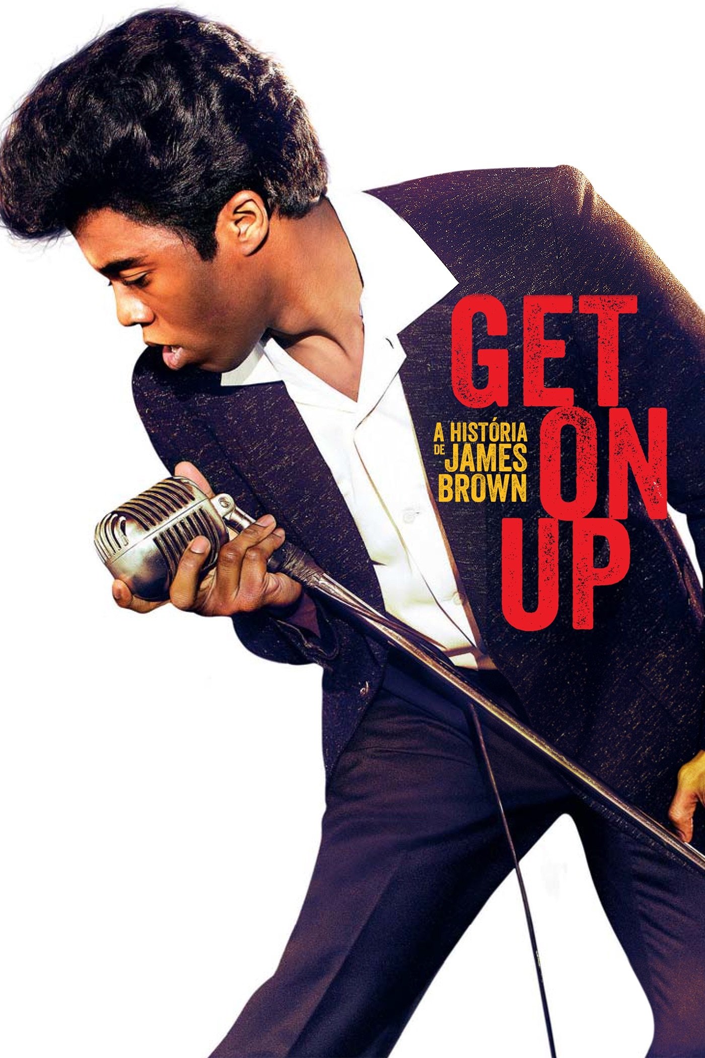 Poster de Get on Up: A História de James Brown