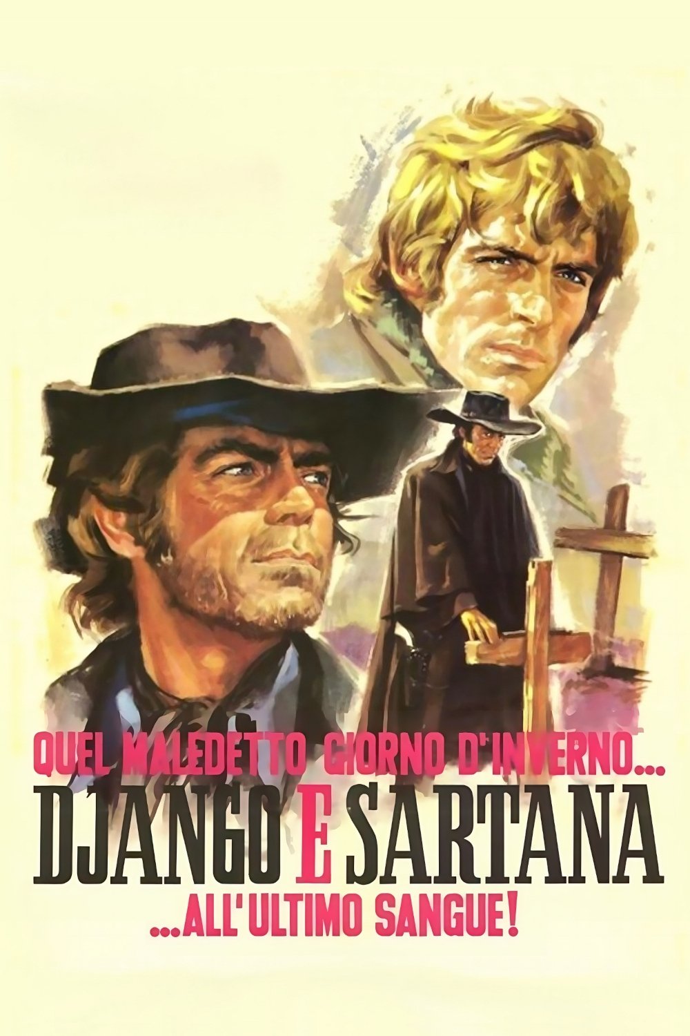 Poster de Django e Sartana – Até o Último Sangue