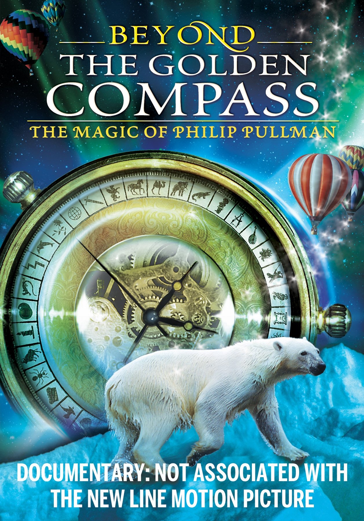 Poster de Beyond 'The Golden Compass': The Magic of Philip Pullman
