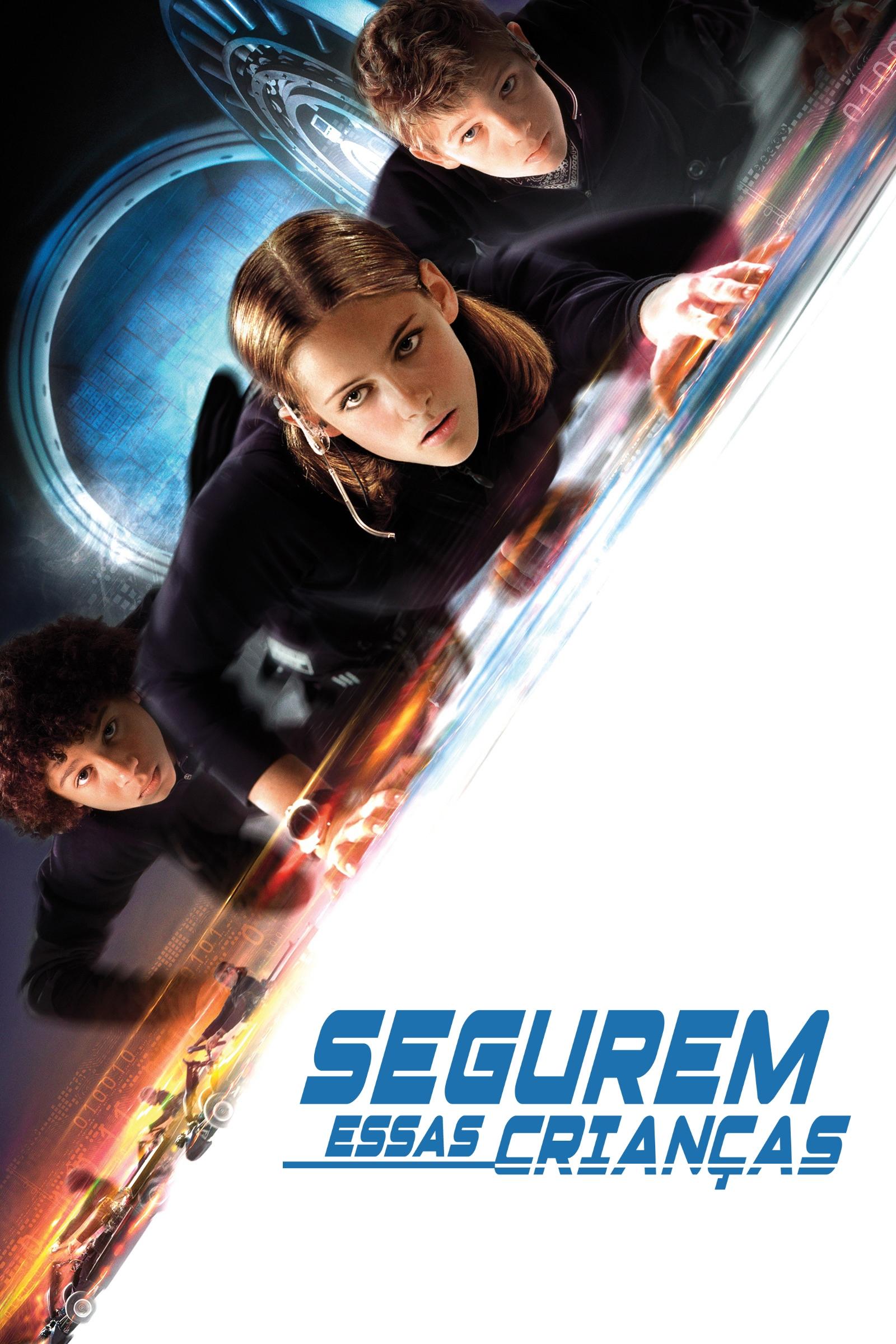 Poster de Segurem Essas Crianças