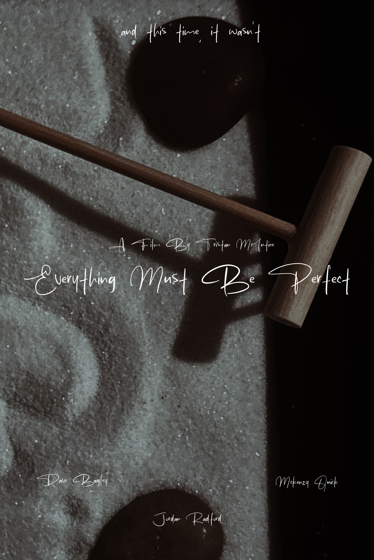 Poster de Everything Must Be Perfect