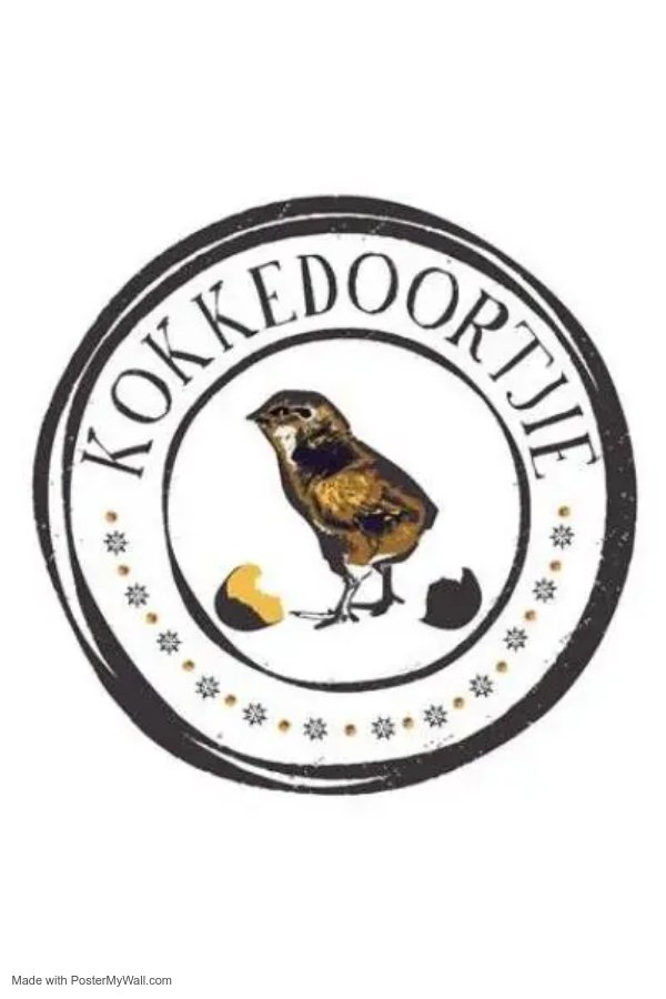 Poster de Kokkedoortjie
