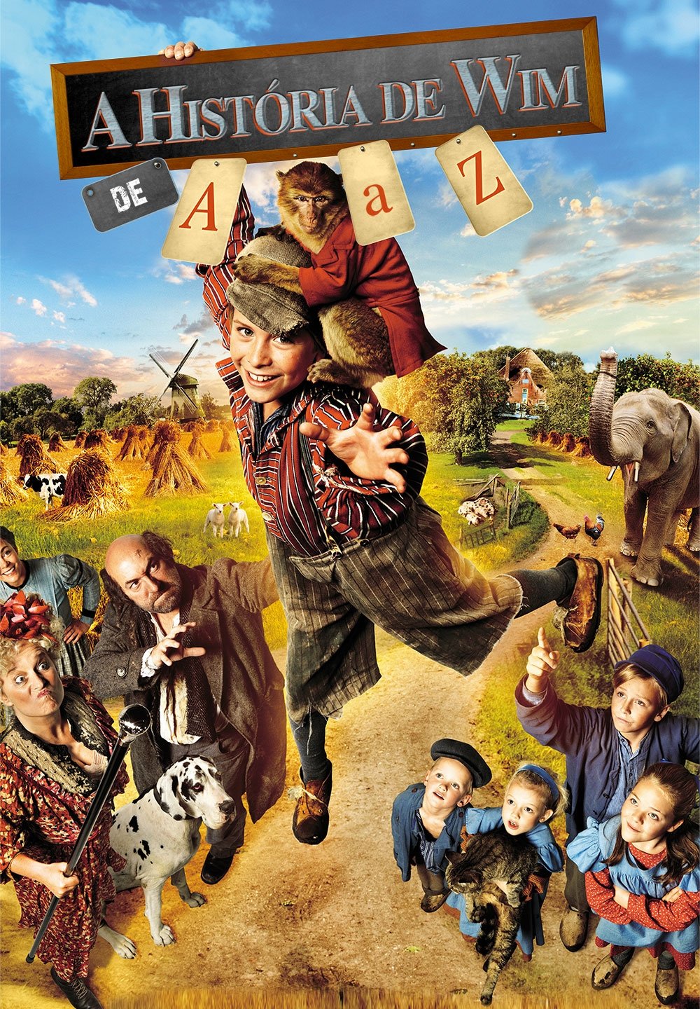 Poster de A História de Wim de A a Z