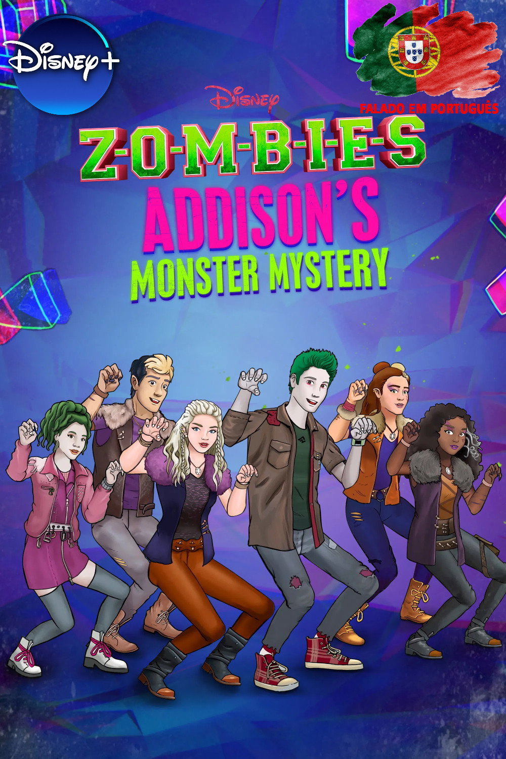 Poster de ZOMBIES: O Mistério Monstruoso de Addison