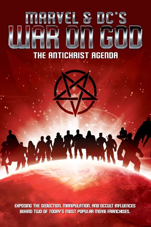 Poster de Marvel & DC's War on God: The Antichrist Agenda