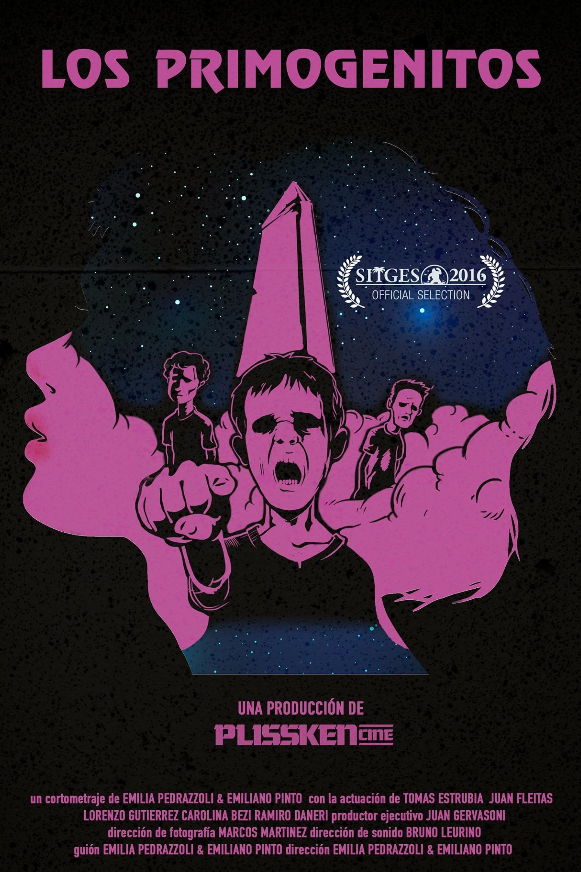 Poster de Los Primogénitos