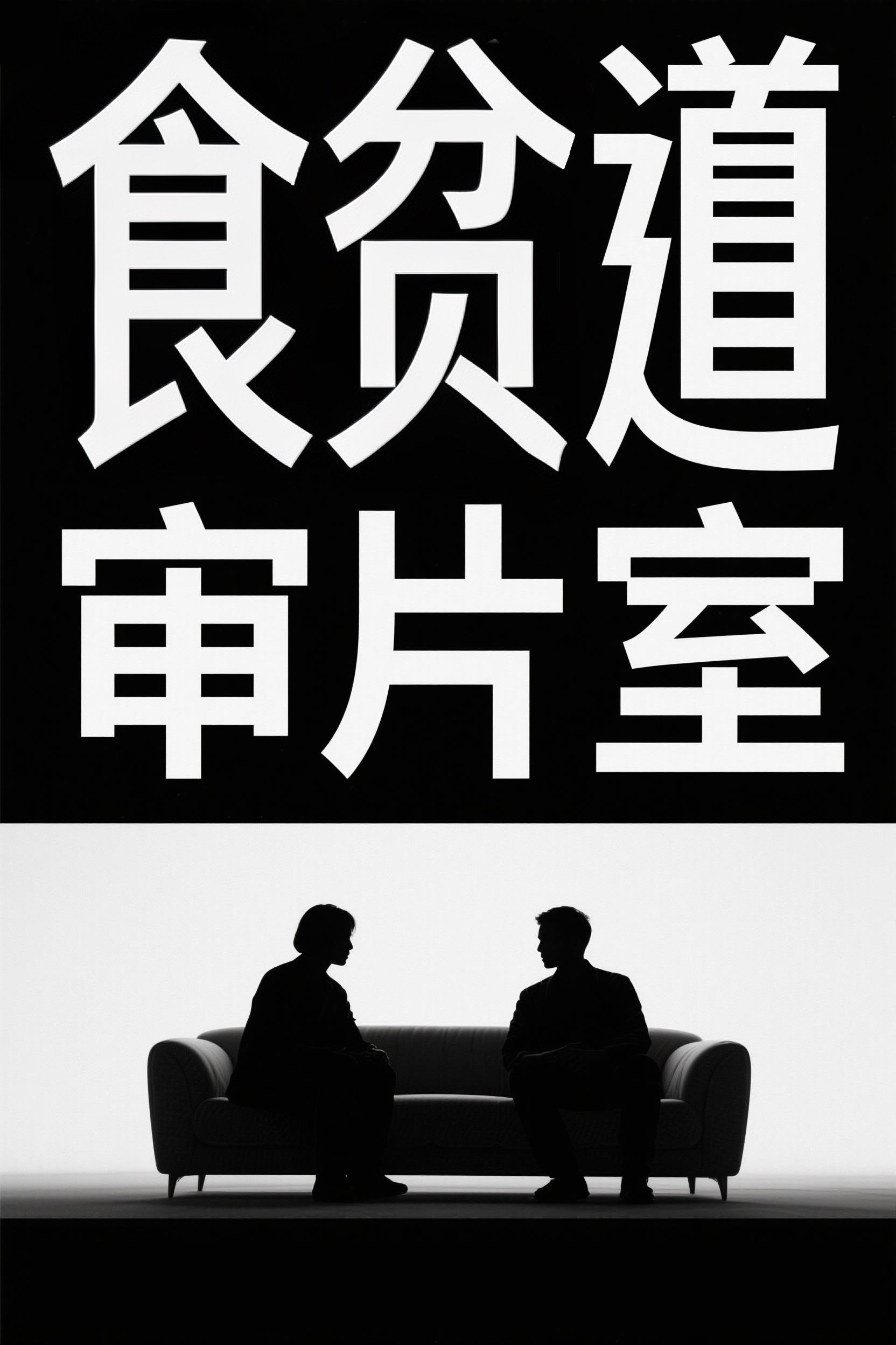 Poster de 食贫道审片室