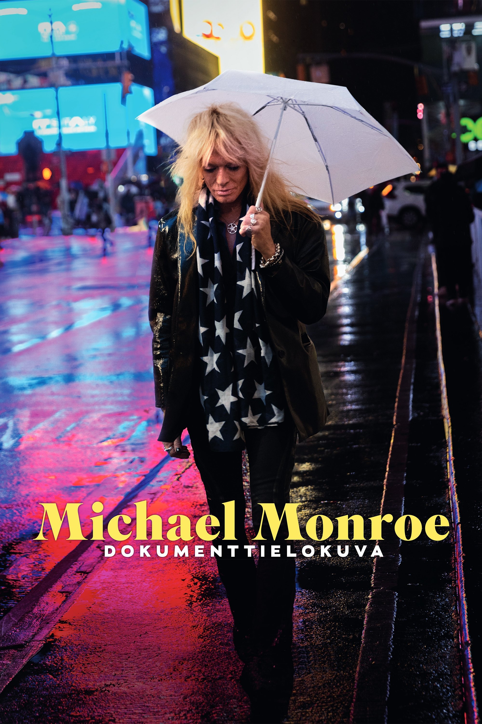 Poster de Michael Monroe -dokumenttielokuva